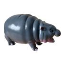 Estatueta de resina SHZONS Hippo Bouncy Pork Pygmy Hippo Statue
