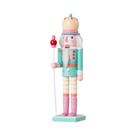Estatueta De Soldado Quebra-Nozes De Madeira De 30CM, Boneco Artesanal, Brinquedo, Presente De Natal