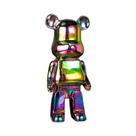 Estatueta De Urso Estética Em Cerâmica, Escultura De Urso Violento, Decoração Para Mesa De Sala De