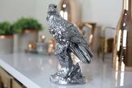 Estatueta Decoração Animal Premium Águia Observando