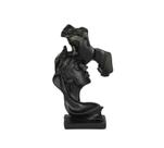Estatueta Decoração Casal Premium Beijo Alma Gêmea
