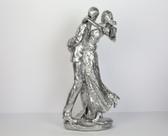 Estatueta Decoração Casal Premium Lindo Casal Abraçados Estatueta Decoração Casal Premium Lindo Casal Abraçados