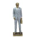 Estatueta Decorativa Advogado Em Resina Estatueta Decorativa Advogado Em Resina