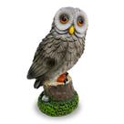 Estatueta Decorativa Coruja 16x20 cm