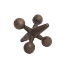 Estatueta decorativa de ferro fundido Jack Creative Co-Op Retro Style