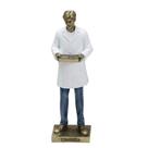Estatueta Decorativa Dentista Em Resina Estatueta Decorativa Dentista Em Resina