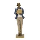 Estatueta Decorativa Empreendedor Em Resina