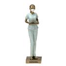 Estatueta Decorativa Enfermeira Em Resina - Espressione Estatueta Decorativa Enfermeira Em Resina - Espressione