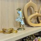 Estatueta Decorativa Mãe com Filhos Elo de Amor Estatueta Decorativa Mãe com Filhos Elo de Amor