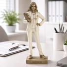 Estatueta Decorativa Médica Em Resina