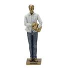 Estatueta Decorativa Professor Em Resina
