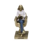 Estatueta Decorativa Psicóloga Em Resina