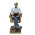 Estatueta Decorativa Psicólogo Em Resina Estatueta Decorativa Psicólogo Em Resina