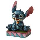 Estatueta Disney Traditions Lilo and Stitch Stitch 9,5 cm azul