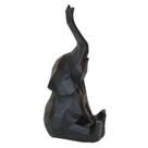 Estatueta Elefante Decorativo Geométrico (Low Poly) Tamanho P Estatueta Elefante Decorativo Geométrico (Low Poly) Tamanho P