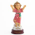 Estatueta Escultura Estátua Levante a Mão Santo Filho Jesus