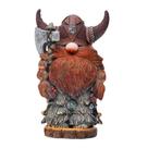 Estatueta: estátua de boneca Viking Warrior Gnome, 19 cm