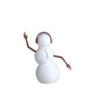 Estatueta Eve - Amigos de Neve