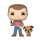Estatueta Funko Pop e Buddy Letterkenny Wayne com Gus