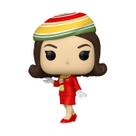 Estatueta Funko Pop! Ícones de anúncios Trans World Airlines Stewardess 3