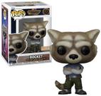 Estatueta Funko Pop! Marvel Guardiões da Galáxia 3 Rocket 10cm