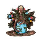 Estatueta Gaia - Mãe Terra Em Resina Estatueta Gaia - Mãe Terra Em Resina