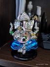 Estatueta Ganesha Metalizada