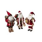 Estatueta GERSON, Papai Noel de Natal, 46 cm, interior, multicolorida