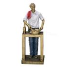 Estatueta Gourmet Cozinheiro 25cm Espressione