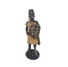 Estatueta Guerreiro Templário Bege Com Espada