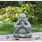 Estatueta Hi-Line Gift Ltd sentada, estátua de Buda orando