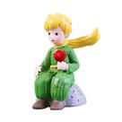 Estatueta ITUBLE Cute Prince on Planet Car Decor