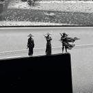 Estatueta ITUBLE Wulin Swordsman Anime Car Dashboard, 3 peças