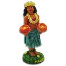 Estatueta KC Hawaii Hula Girl Dashboard Doll 10x5x4 cm Estatueta KC Hawaii Hula Girl Dashboard Doll 10x5x4 cm
