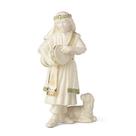 Estatueta Lenox First Blessing - Menino Tamborineiro do Presépio (16cm)