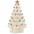 Estatueta Lenox Treasured Traditions Ivory Lighted Tree