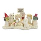 Estatueta Lenox Welcome Great Pumpkin Peanuts Snoopy 14cm