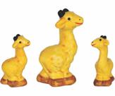 Estatueta Miniatura De Girafa Enfeite De Jardim - Hp Decor