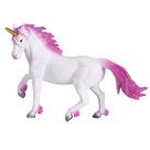 Estatueta MOJO Unicorn Fantasy Pink realista pintada à mão Estatueta MOJO Unicorn Fantasy Pink realista pintada à mão
