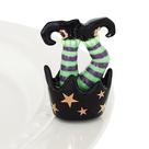 Estatueta nf nora fleming What's Up Witches Ceramic Estatueta nf nora fleming What's Up Witches Ceramic