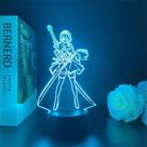 Estatueta Night Light USB Nier: Automata Yorha Glowing Stand