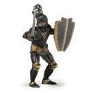 Estatueta Papo Armored Black Knight estimula a imaginação