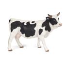 Estatueta Papo Farmyard Friends Black and White Cow 51148