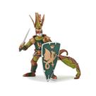 Estatueta Papo Knight Dragon estimula a imaginação