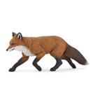 Estatueta Papo Wild Animal Kingdom Fox 53020 colecionável de mais de 3 anos
