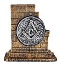 Estatueta Parede Maconica Decoração - Decore Casa