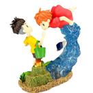 Estatueta Ponyo e Sosuke Estátua de PVC de 15 cm Studio Ghibli