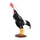 Estatueta realista Gamecock Rooster PVC Farm Animal 6x3x8cm Estatueta realista Gamecock Rooster PVC Farm Animal 6x3x8cm