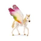 Estatueta Schleich Bayala Mythical Winged Rainbow Unicorn Foal