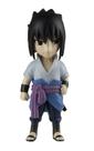 Estatueta Toynami Naruto Shippuden Mininja Série 1 Sasuke 10cm